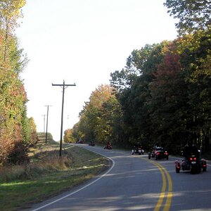 Road shot