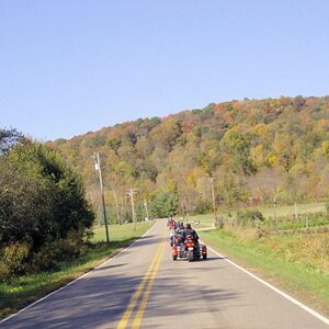 Road shot all