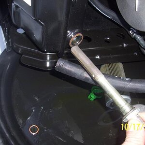 oil tank strainer