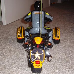 Army RC Spyder