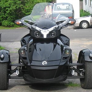 front view