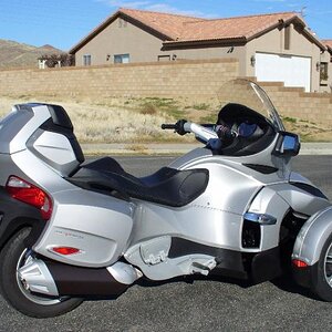 The Spyder is pretty long