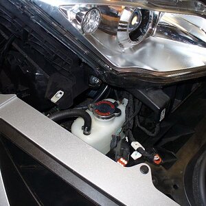 Getting to the headlight