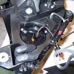 Just drop in the light