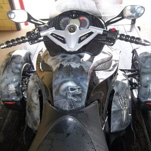 New paint job