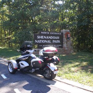 Skyline Drive.