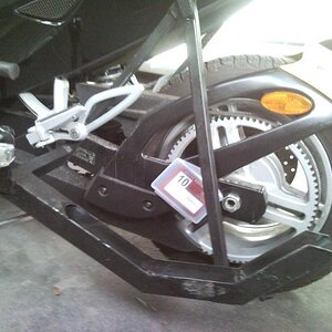 Wheelcair rack