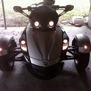 spyder front view.