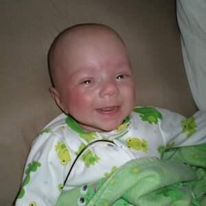 leah smile