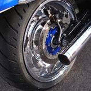 Rear Wheel & Rotor