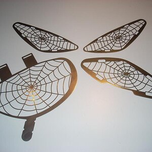 Spyder inserts