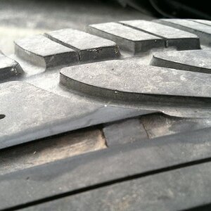 old original tire