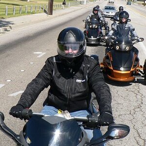 LA Sat ride Jason