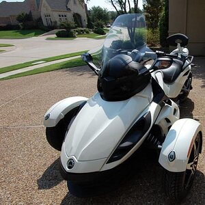 Can Am Front Left