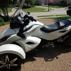 Can Am Left Side