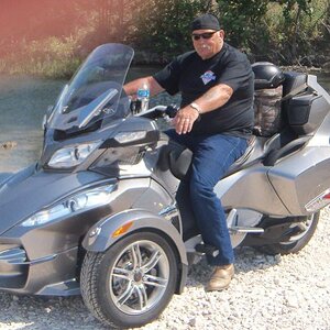 Me on my new RT-S