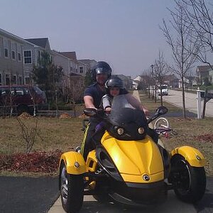 Mini me ride
