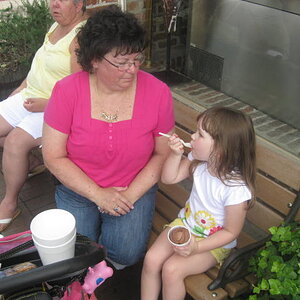 Grammy and maggie