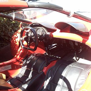 The cockpit