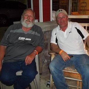 Me and Fred Rau