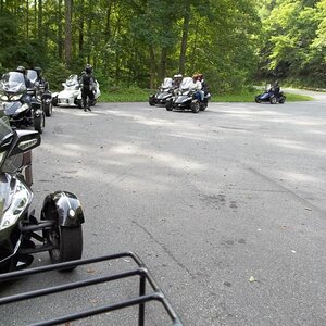 Somewhere on NC 28