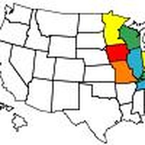 VisitedStatesMap