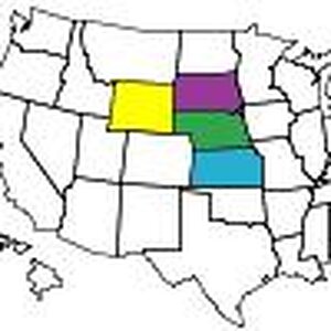 VisitedStatesMap