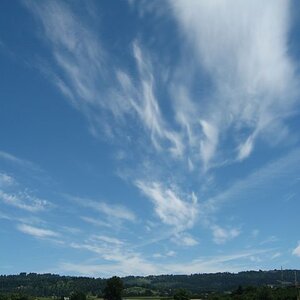 Oregon sky