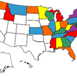 VisitedStatesMap