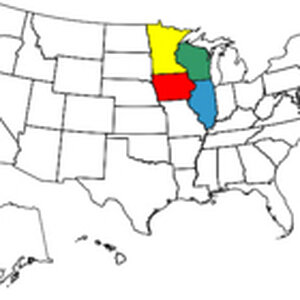 Spyder map