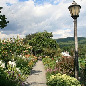 2011 08 02 The Bridge of Flowers, Shelbourne Falls, MA