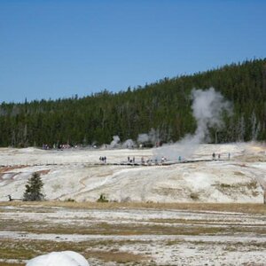 Yellowstone Geysers 2