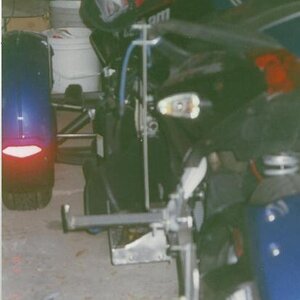 wheel chair bracket