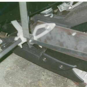 wheel chair bracket
