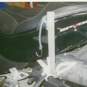 wheel chair bracket