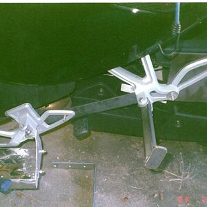 wheel chair bracket