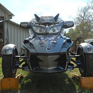 Spyder ramps