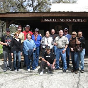Spyders at Pinnacles Mug Shot