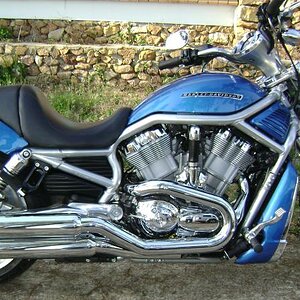 Joe's v-rod