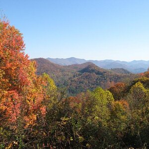 Cherohala Skyway