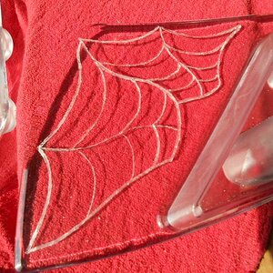 Web Wings Vent Covers