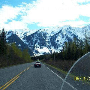 Cassiar to Hyder Ak.