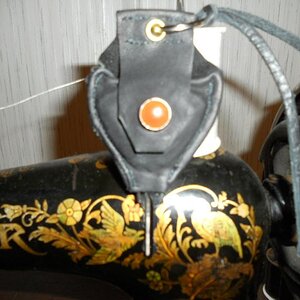Lambskin leather
