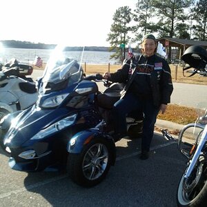 Me with our Spyder.