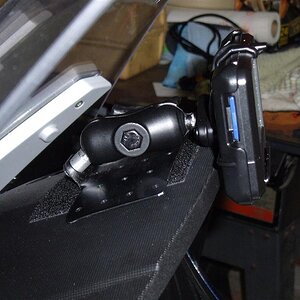 GPS mounted