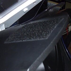 GPS velcro on dash