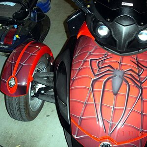 The Spyder 003