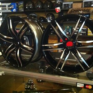 5. Finished wheels