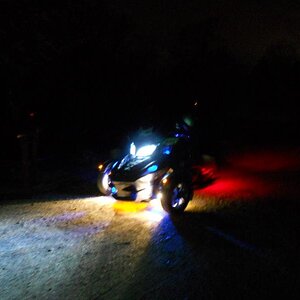 Spydette's RWB Leds