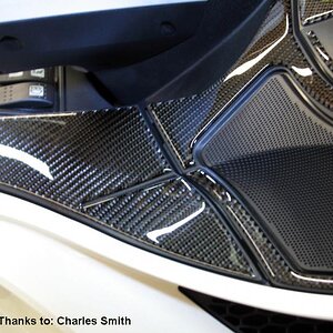 This is our Real Carbon Fiber RT dash kit installed.  Thank you Charles Smith.
